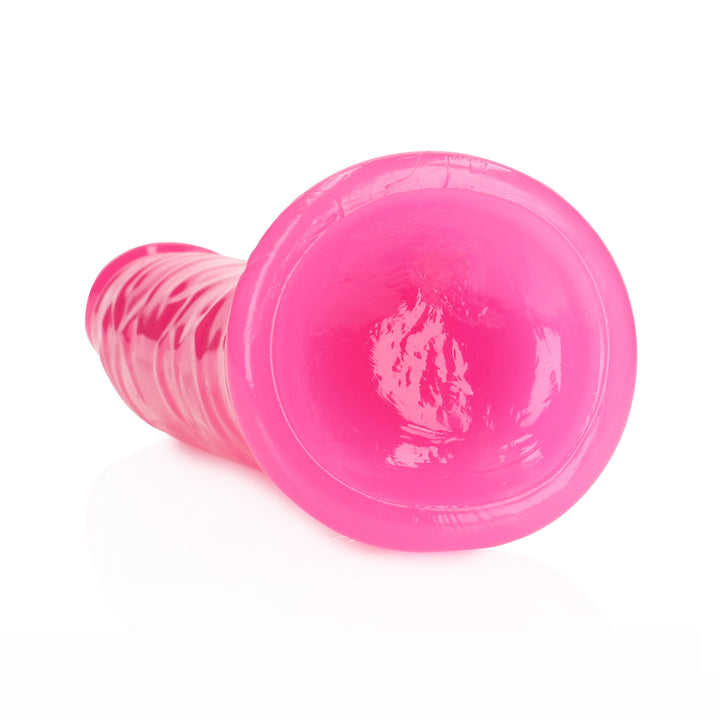 RealRock - Glow in the Dark Dildo 25,00cm neonpink