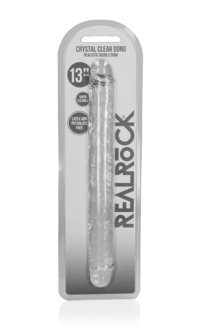 RealRock - Doppeldildo 34,00 cm klar