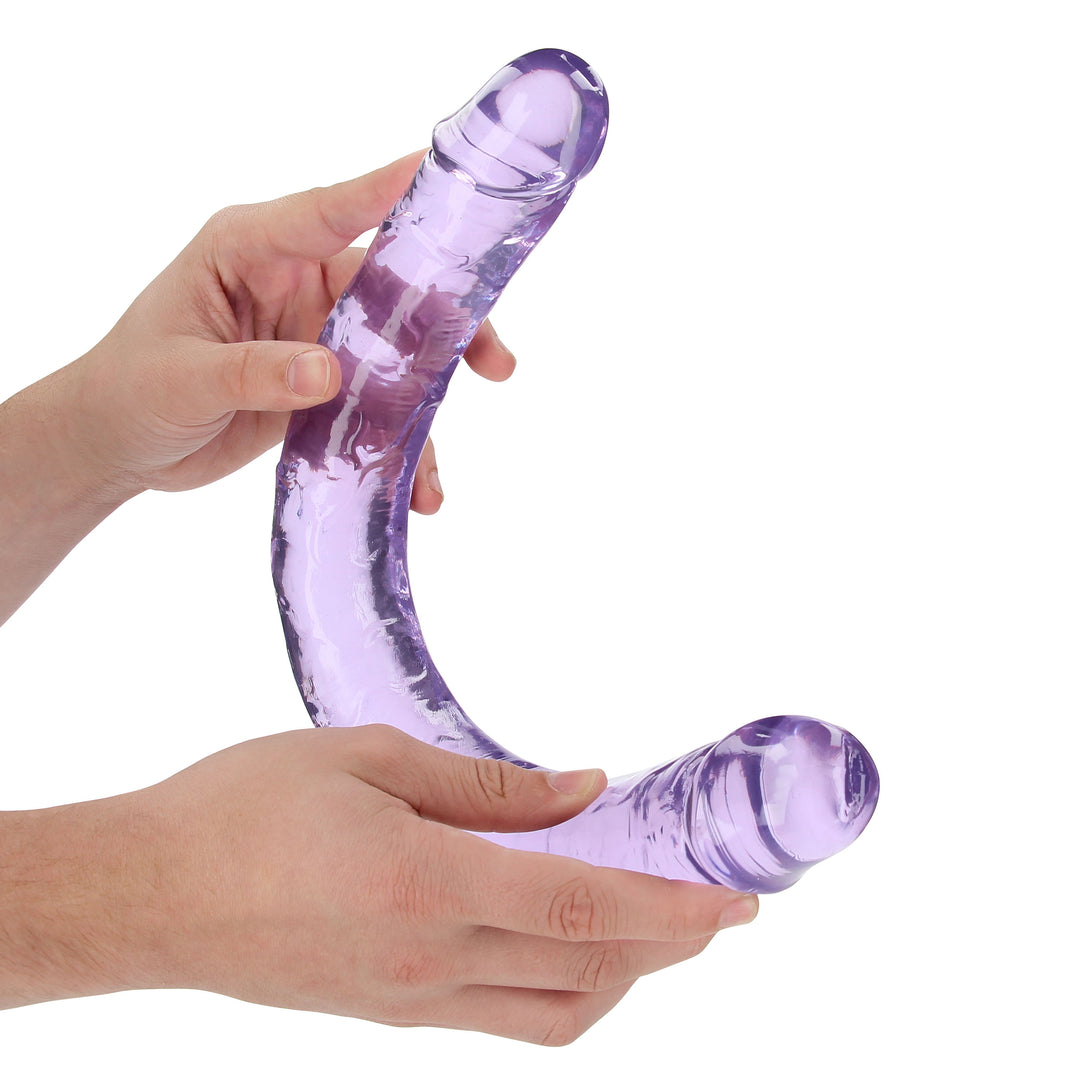 RealRock - Doppeldildo 45,00 cm lila