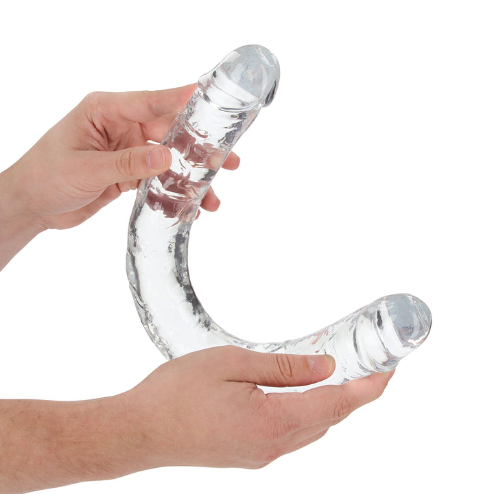 RealRock - Doppeldildo 45,00 cm klar