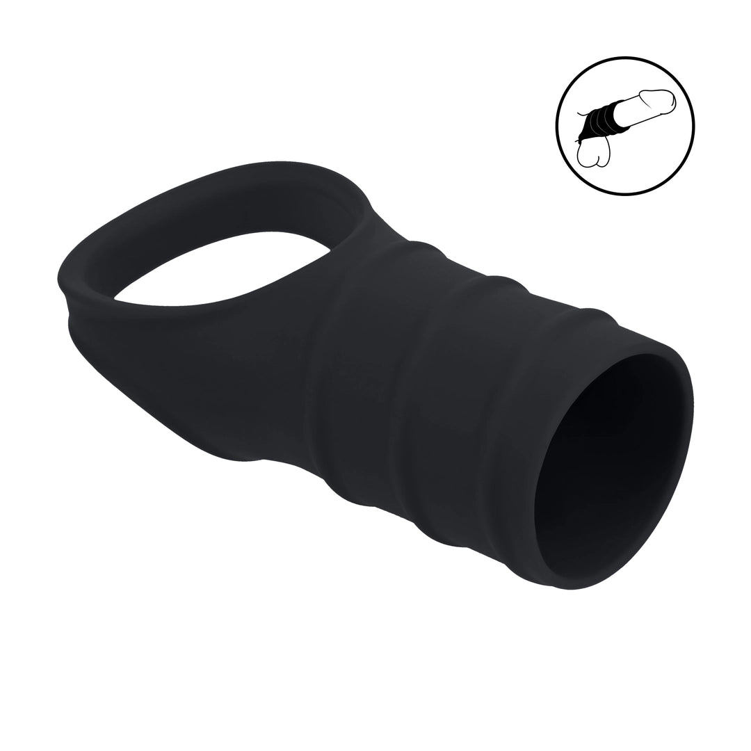 RealRock Penis Sleeve 21 cm | KinkySabine Mehr Lnge & Umfang RealRock Penis Sleeve 21 cm | KinkySabine Mehr Lnge & Umfang