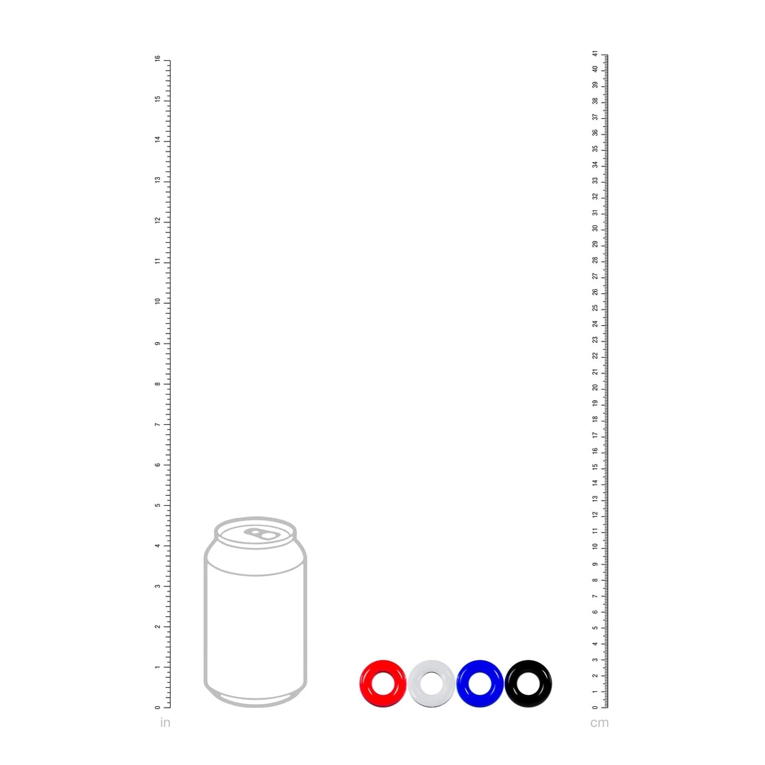 Levelz - Penisring-Set Multicolor