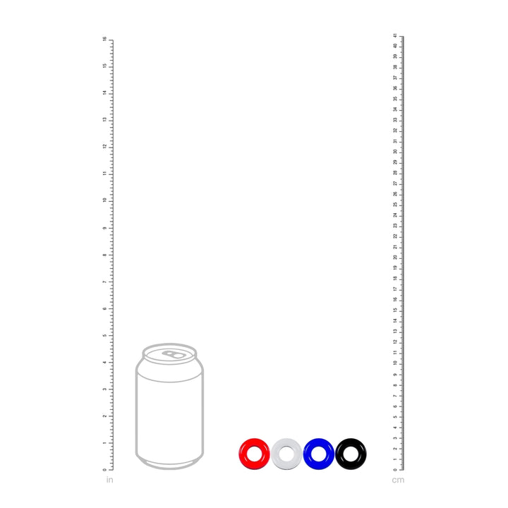 Levelz - Penisring-Set Multicolor