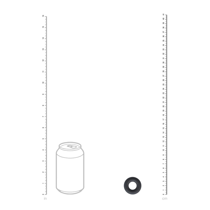 Levelz - Stabiler Penisring XS schwarz