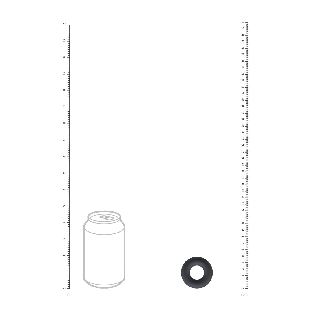 Penisring "Liquid" S schwarz