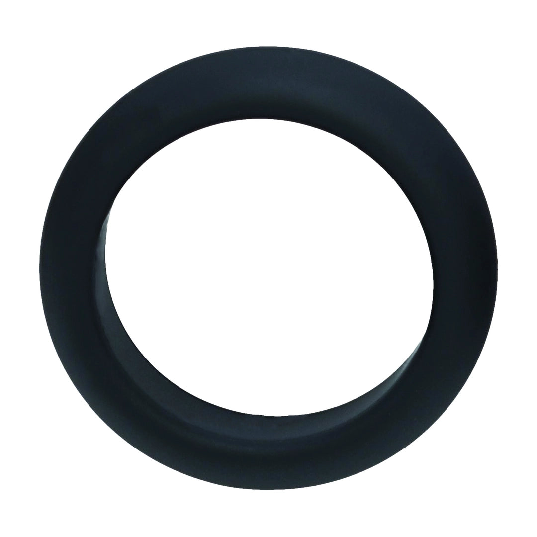 Levelz - Wide O Silikon Penisring S 30mm schwarz