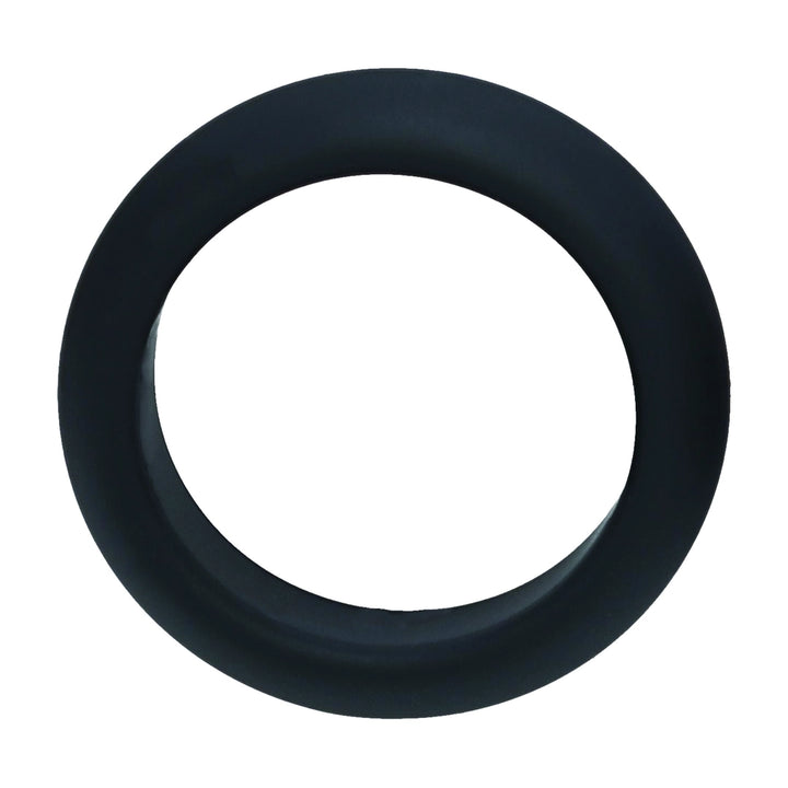 Levelz - Wide O Silikon Penisring S 30mm schwarz