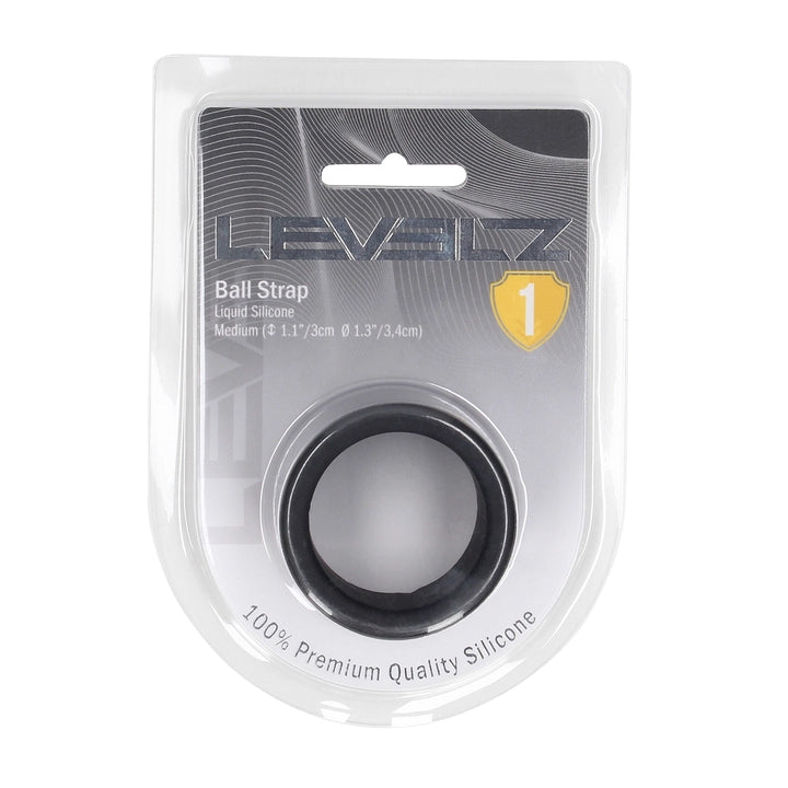 Levelz - Ball Strap M 34mm schwarz