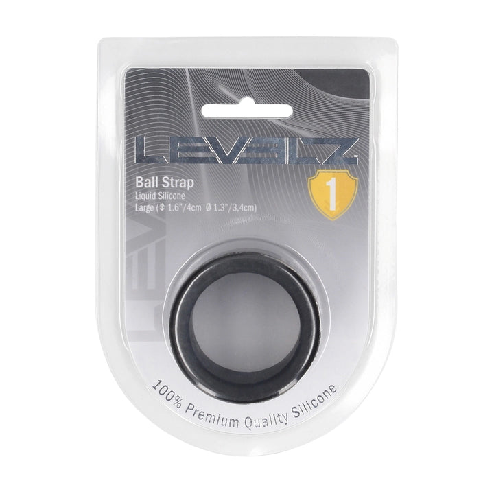 Levelz - Ball Strap L 34mm schwarz