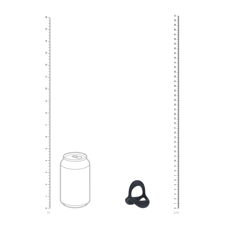 Levelz - Tri O Ergo Penisring schwarz