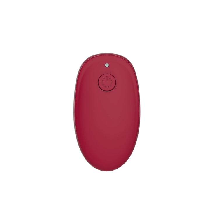 SVibe - Snail GIZI DUO Paarvibrator weinrot