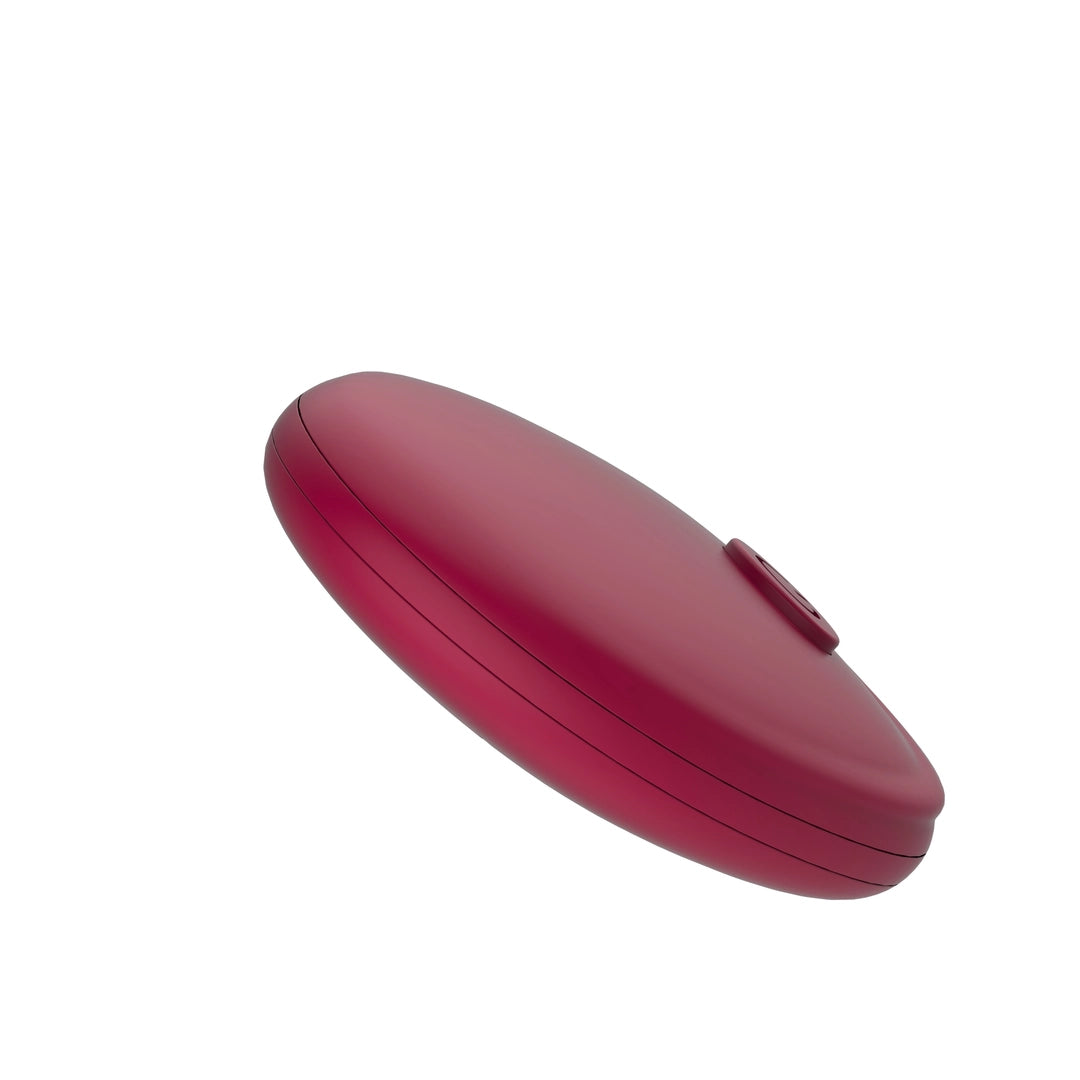 SVibe - Snail GIZI DUO Paarvibrator weinrot
