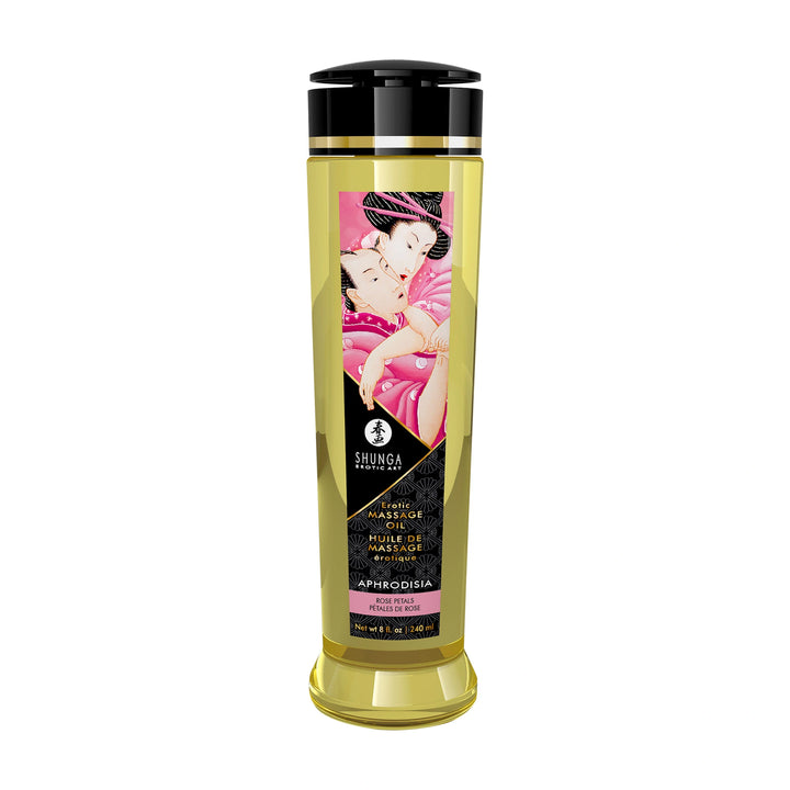 Erotisch duftendes Massageöl "Rosen" 240 ml