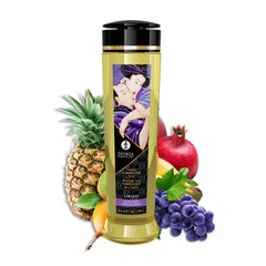 Shunga - Erotisch duftendes Massageöl "Exotic Fruits" 240 ml
