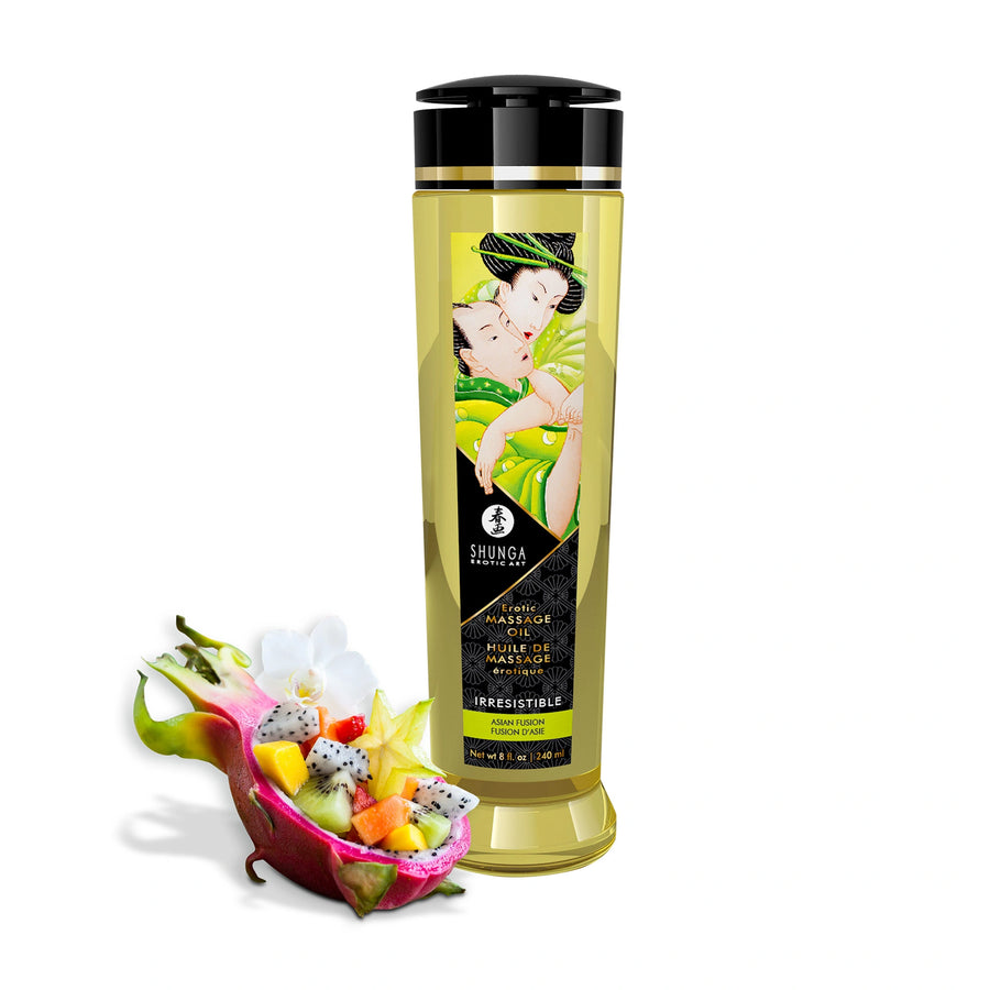 Shunga - Erotisch duftendes Massageöl "Asian Fusion" 240 ml