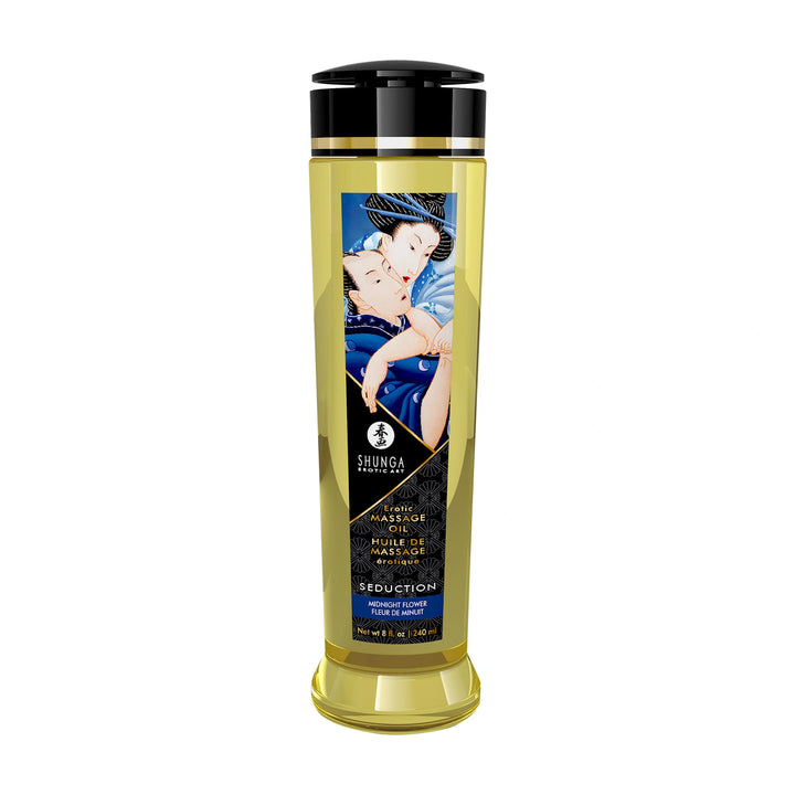 Erotisch duftendes Massageöl "Midnight Flower" 240 ml