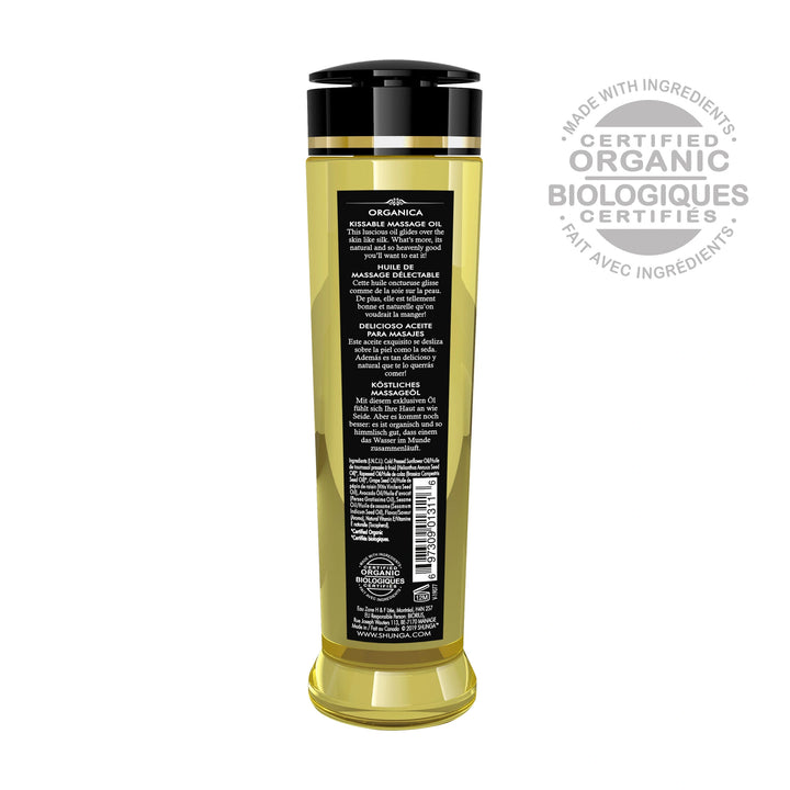 Shunga - Organica Massage Öl Grüner Tee 240 ml