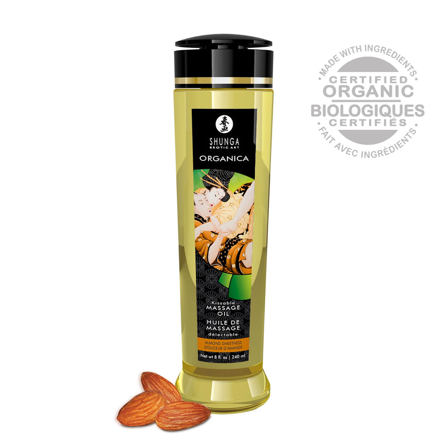 Shunga - Organica Massage Öl Almond Sweetness 240 ml