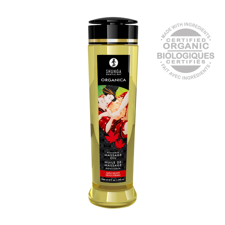 Shunga - Organica Massage Öl Maple Delight 240 ml