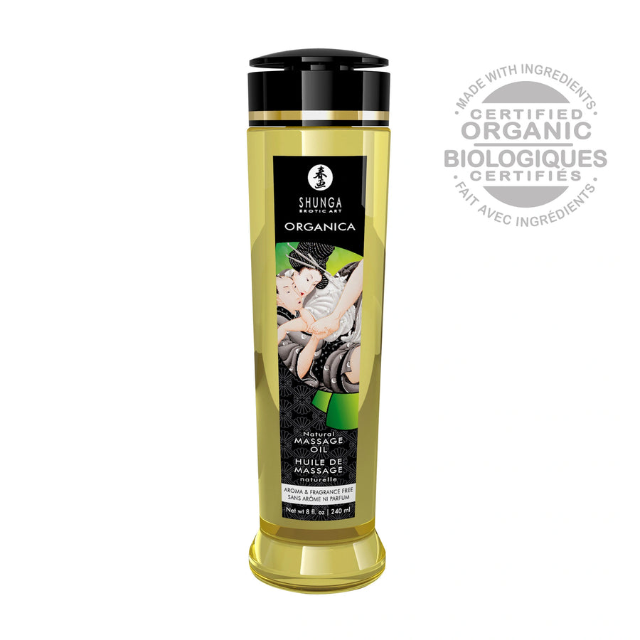 Shunga - Organica Massage Öl Natur 240 ml
