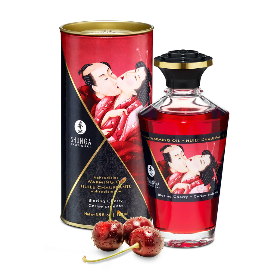 Shunga - Aphrodisiakum-Öl Kirsche 100 ml