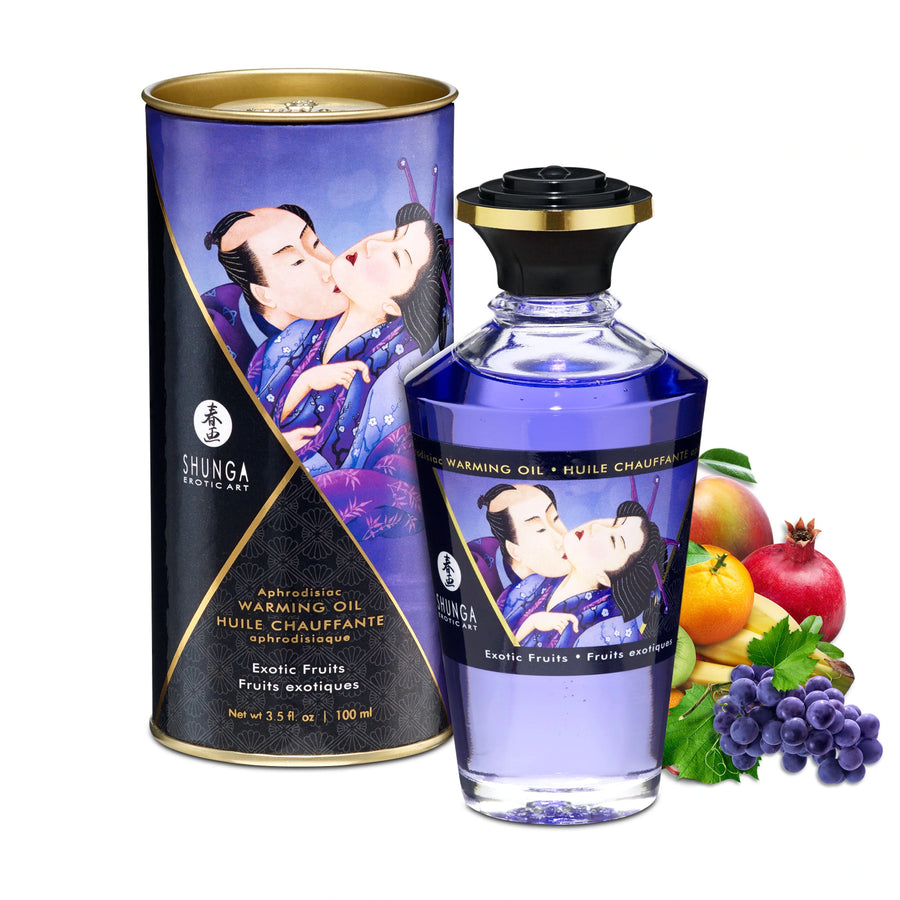 Shunga - Aphrodisiakum-Öl Exotische Früchte 100 ml