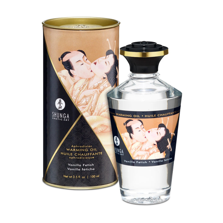 Aphrodisiakum-Öl Vanille Fetish -100 ml