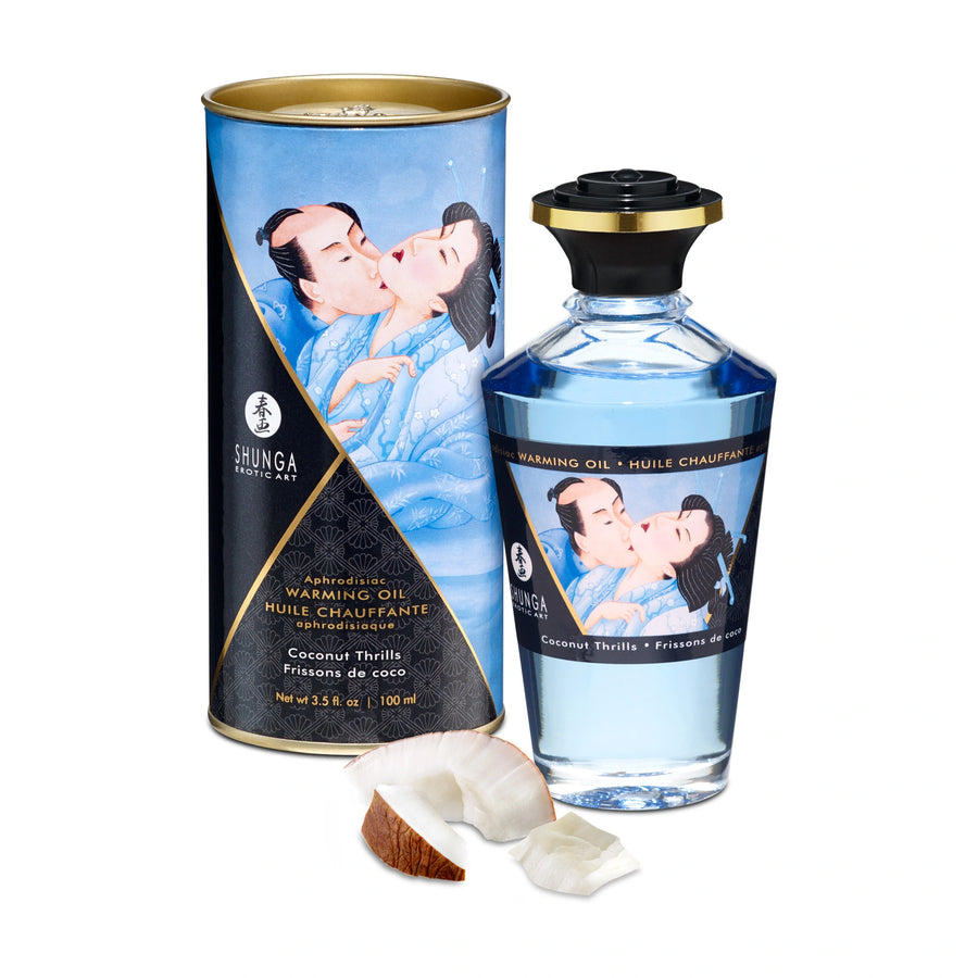 Shunga - Aphrodisiakum-Öl Kokosnuss 100 ml