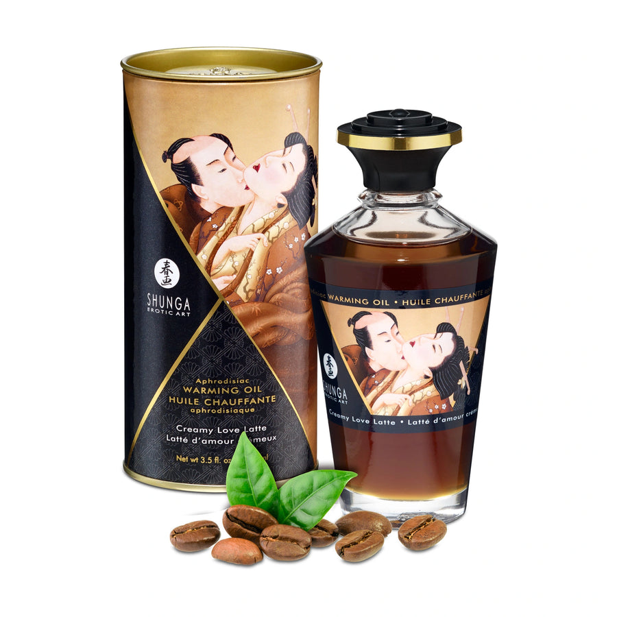 Shunga - Aphrodisiakum-Öl Creamy Love Latte 100 ml