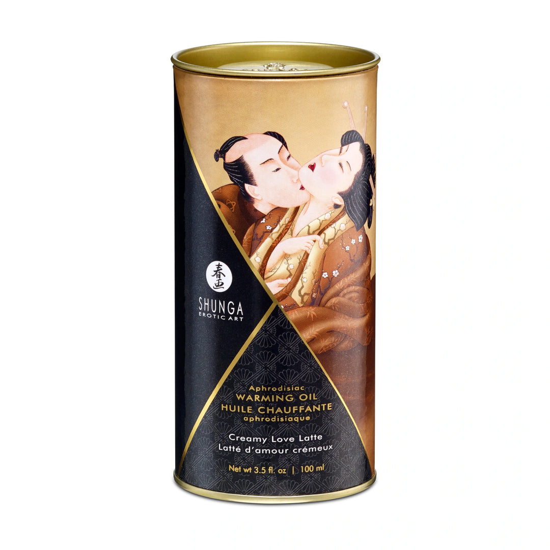 Aphrodisiakum-Öl Creamy Love Latte 100 ml