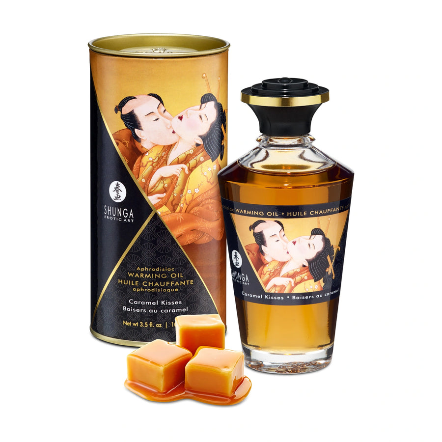 Shunga - Aphrodisiakum-Öl Karamel 100 ml