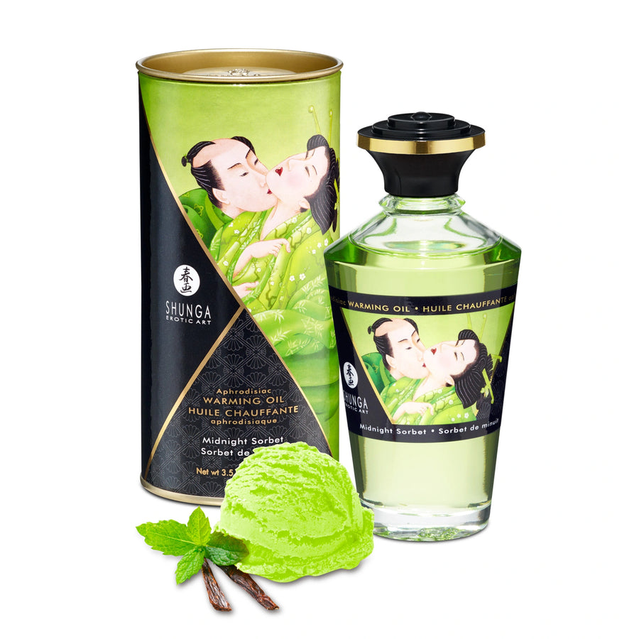 Shunga - Aphrodisiakum-Öl Mitternachtssorbet 100 ml