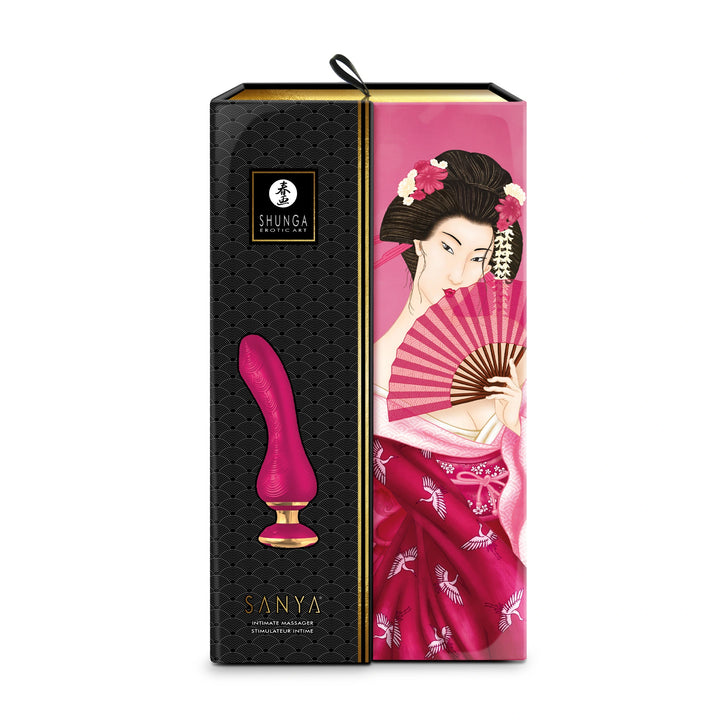 Shunga - SANYA Vibrator himbeer