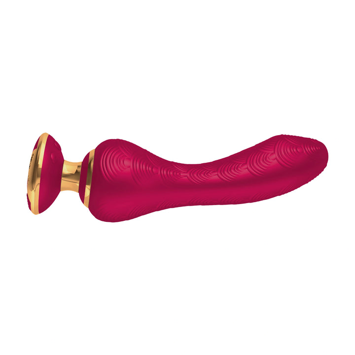 Shunga - SANYA Vibrator himbeer