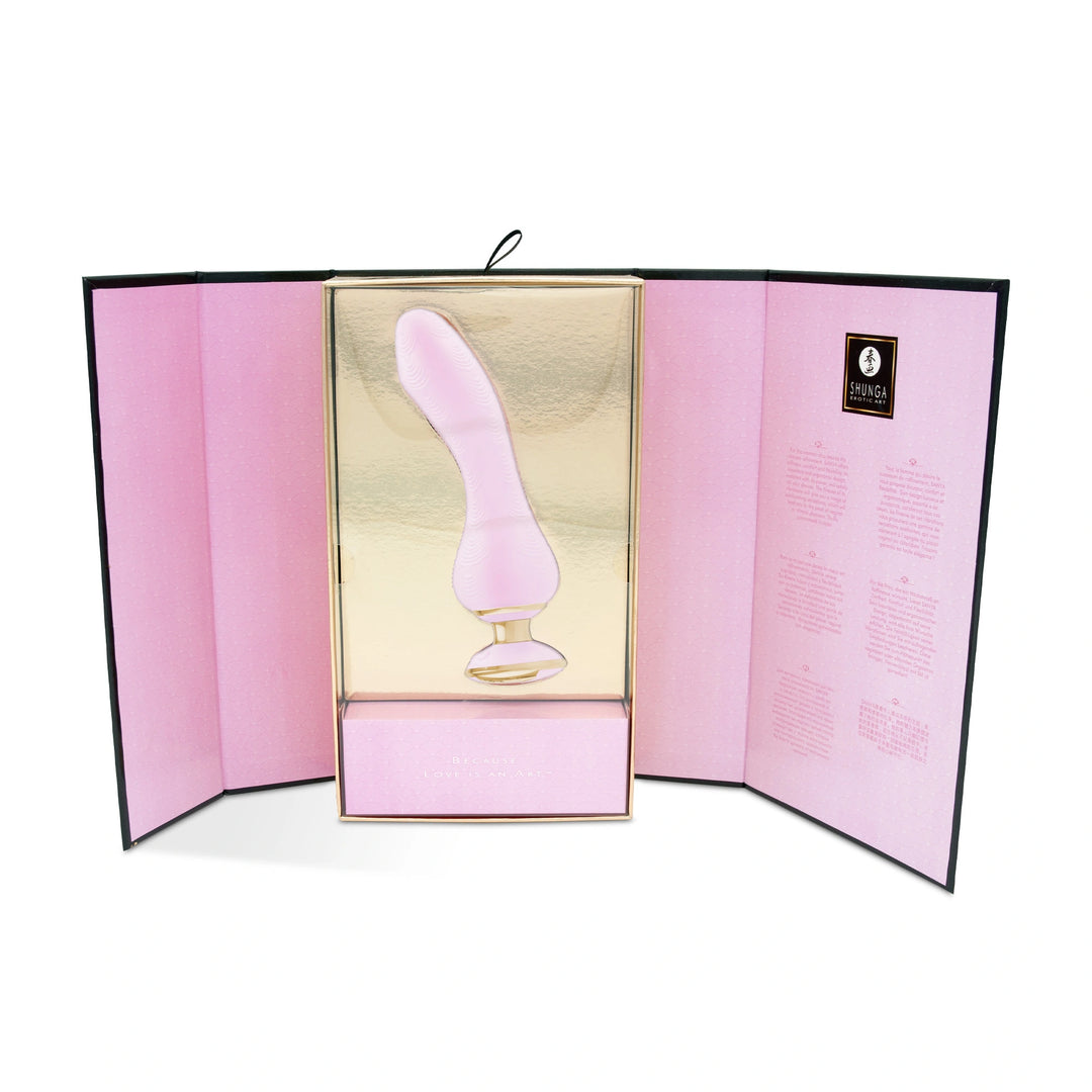 Shunga - SANYA Vibrator pink