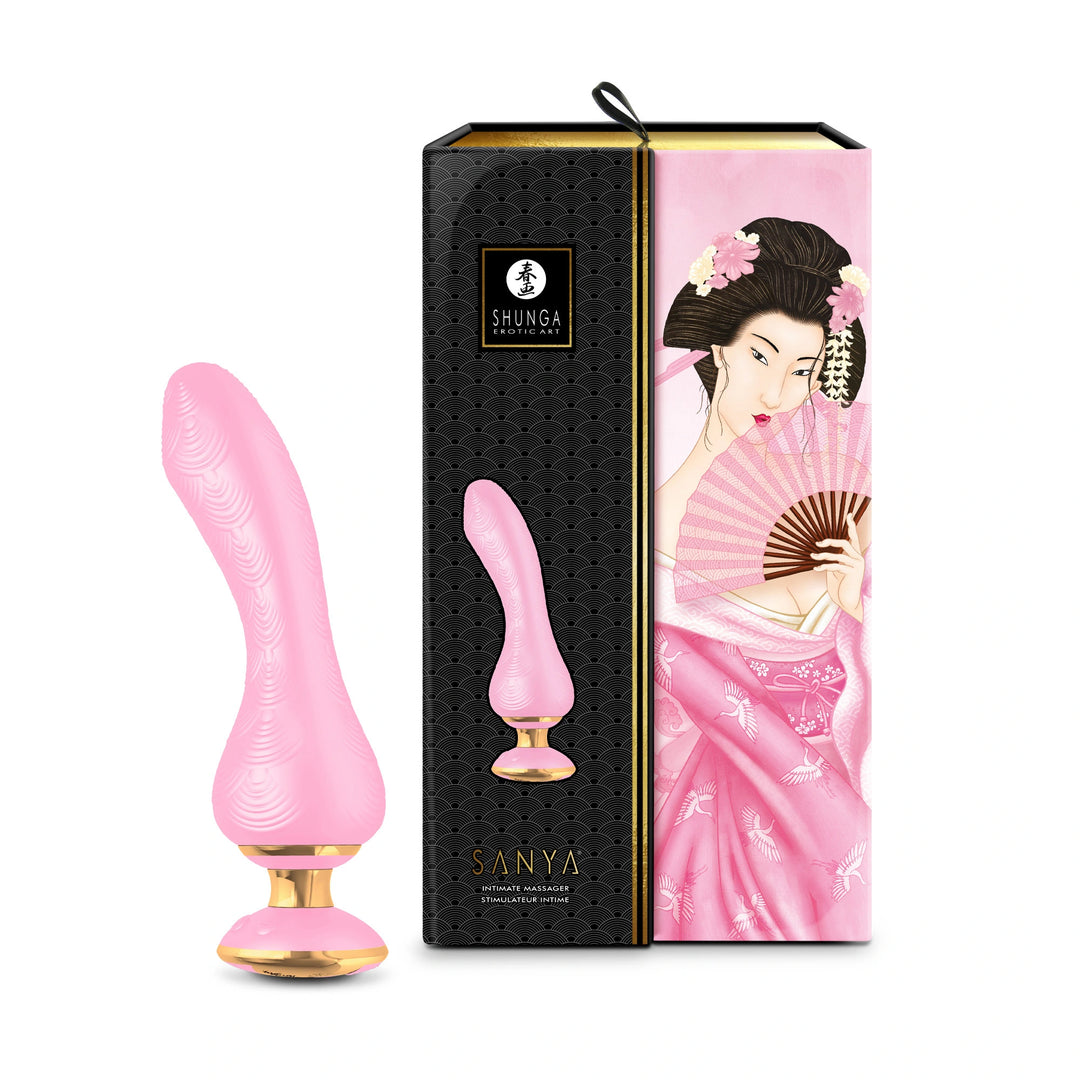 Shunga - SANYA Vibrator pink