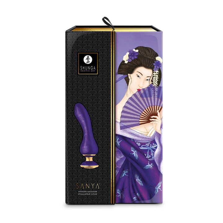 Shunga - SANYA Vibrator lila