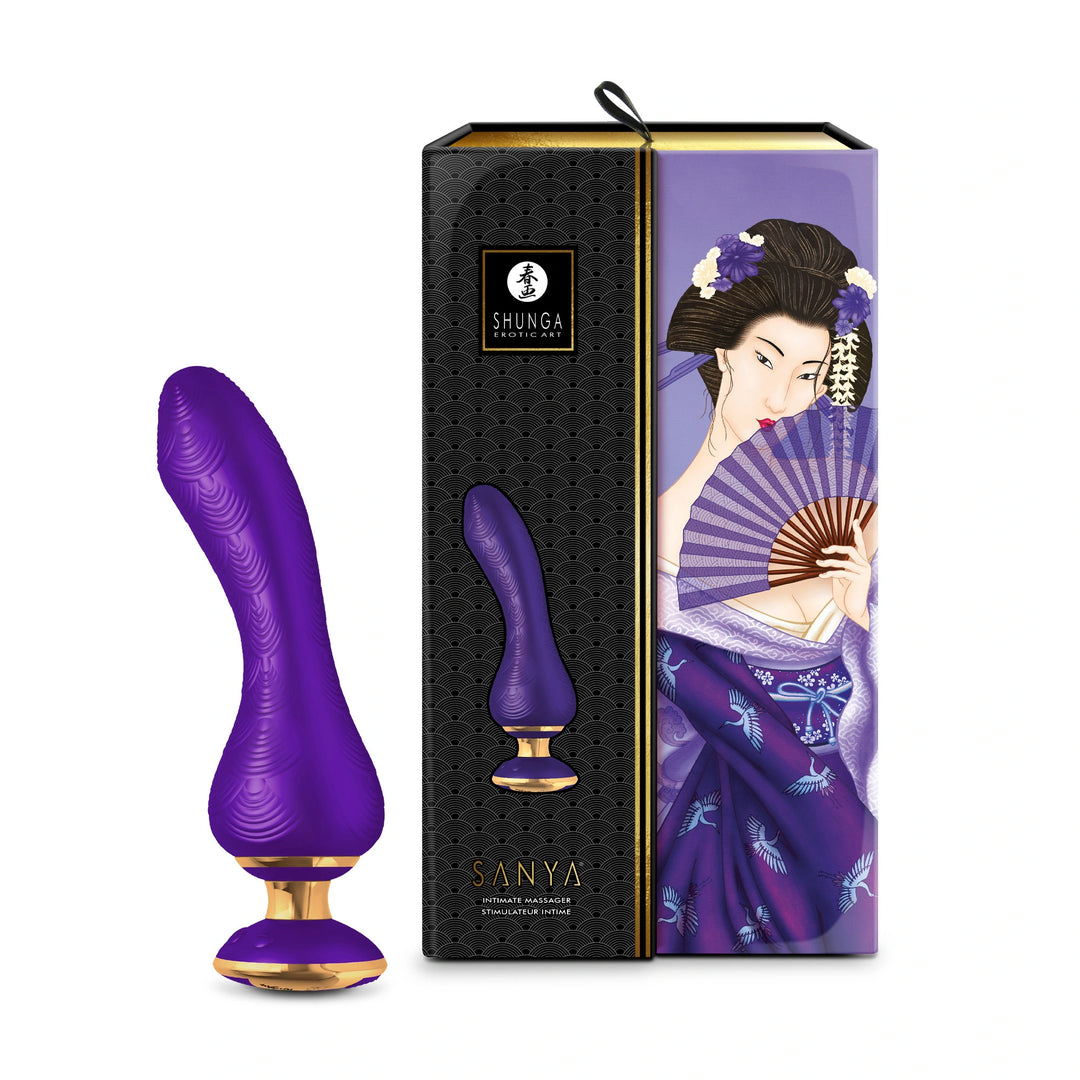 Shunga - SANYA Vibrator lila