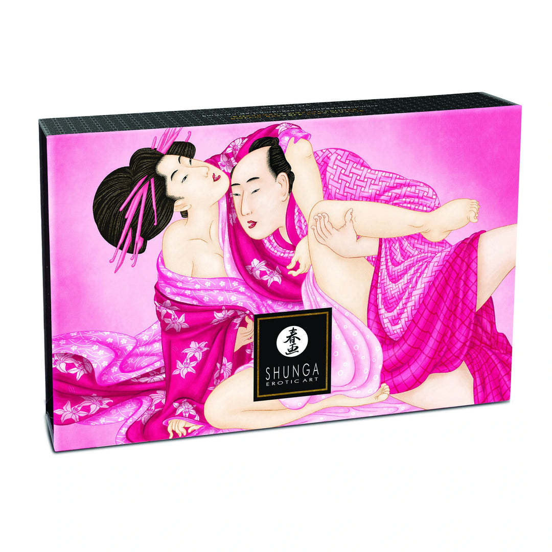 Shunga - "Kissable" Massagepuder "Raspberry Feeling" 75 gr