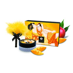 Shunga - "Kissable" Massagepuder "Lucious Mango" 75 gr
