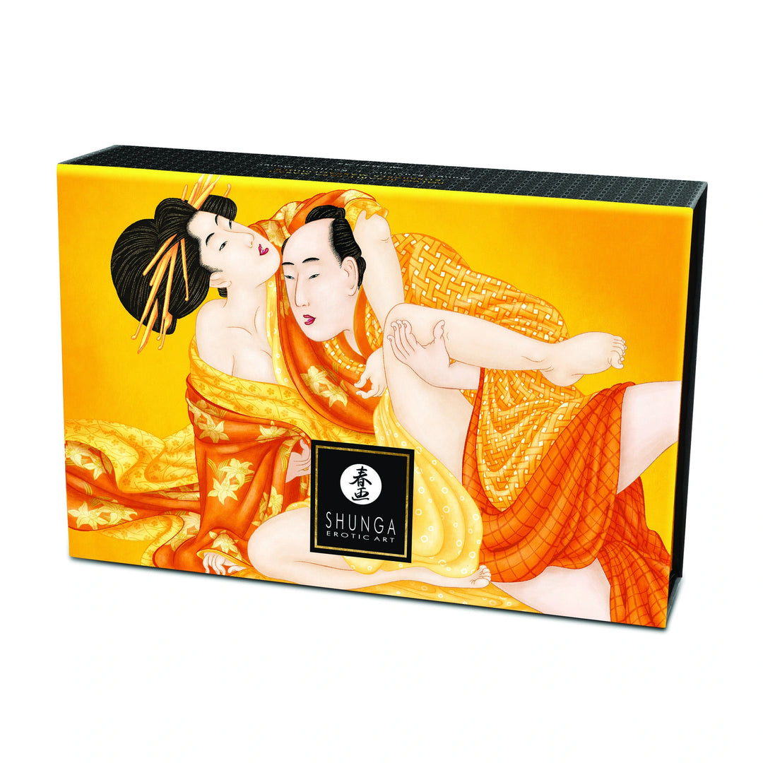 Shunga - "Kissable" Massagepuder "Lucious Mango" 75 gr