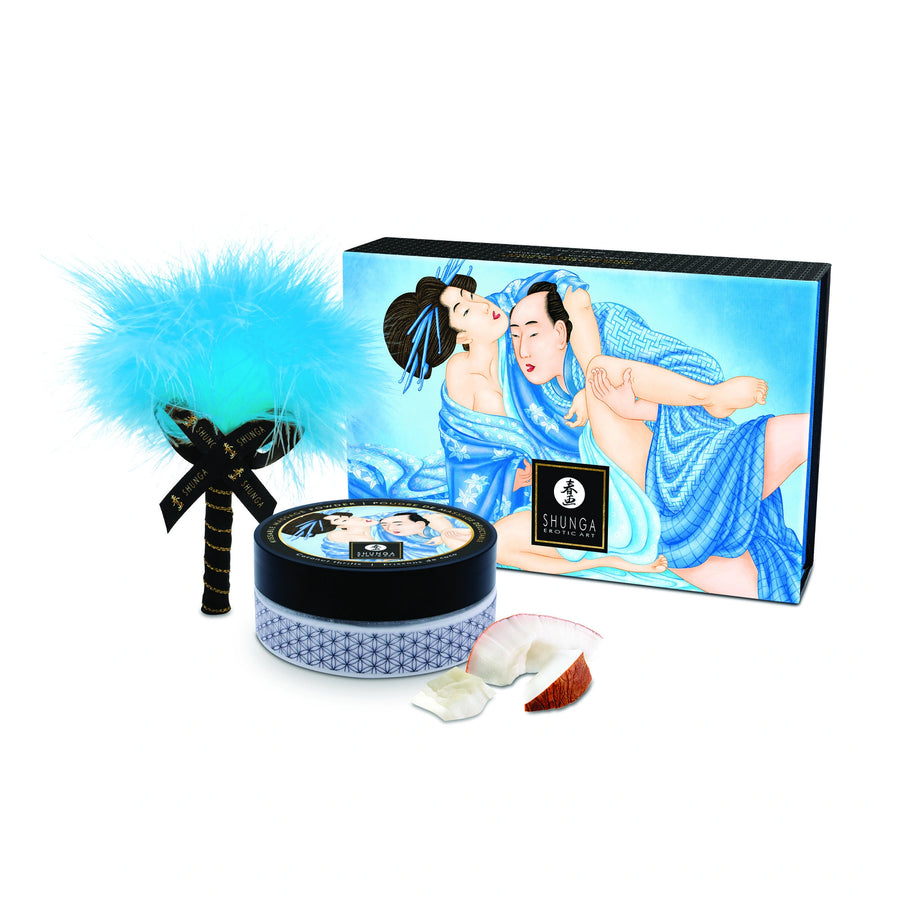 Shunga - "Kissable" Massagepuder "Coconut Thrills" 75 gr
