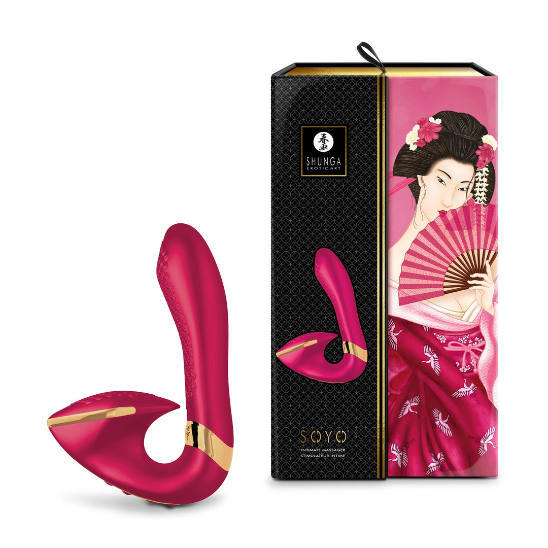 Shunga - SOYO G Punkt Vibrator himbeer