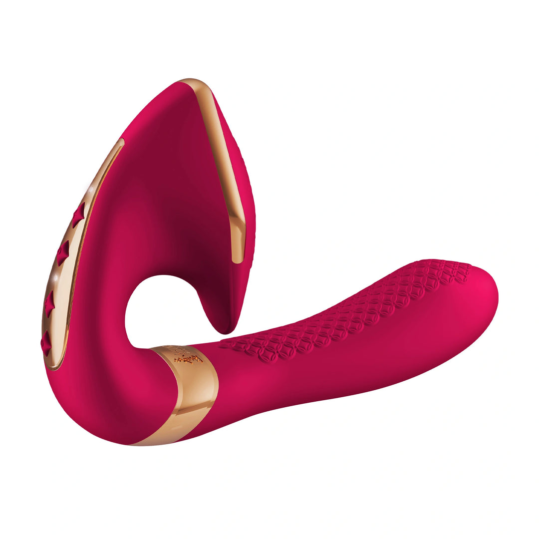 Shunga - SOYO G Punkt Vibrator himbeer