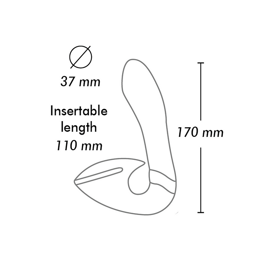 SOYO G-Spot Vibrator - Raspberry