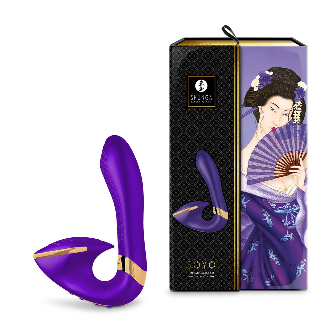 Shunga - SOYO G Punkt Vibrator lila