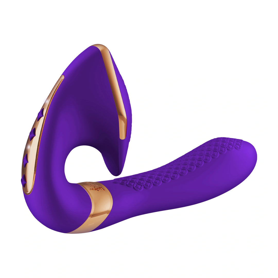 Shunga - SOYO G Punkt Vibrator lila