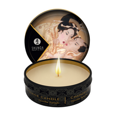 Shunga - Mini Massage-Kerze Vanilla - 1 oz / 30 ml