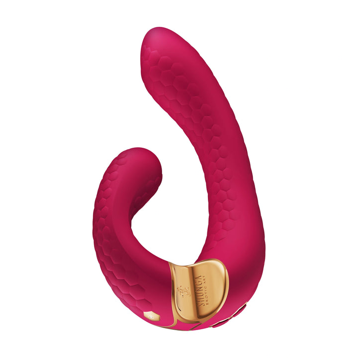 Shunga - MIYO G Punkt Vibrator himbeerrot