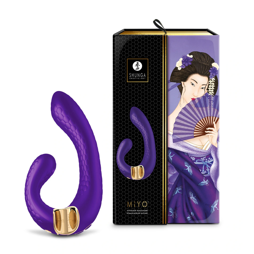 Shunga - MIYO G Punkt Vibrator lila